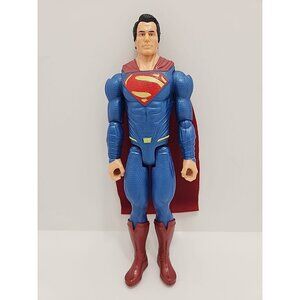 Superman Action Figure 12" DC Comics Mattel 2015